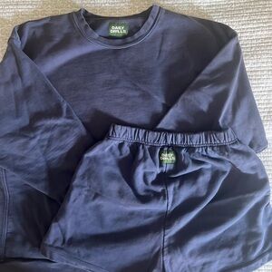 Daily Drills Navy Blue Set